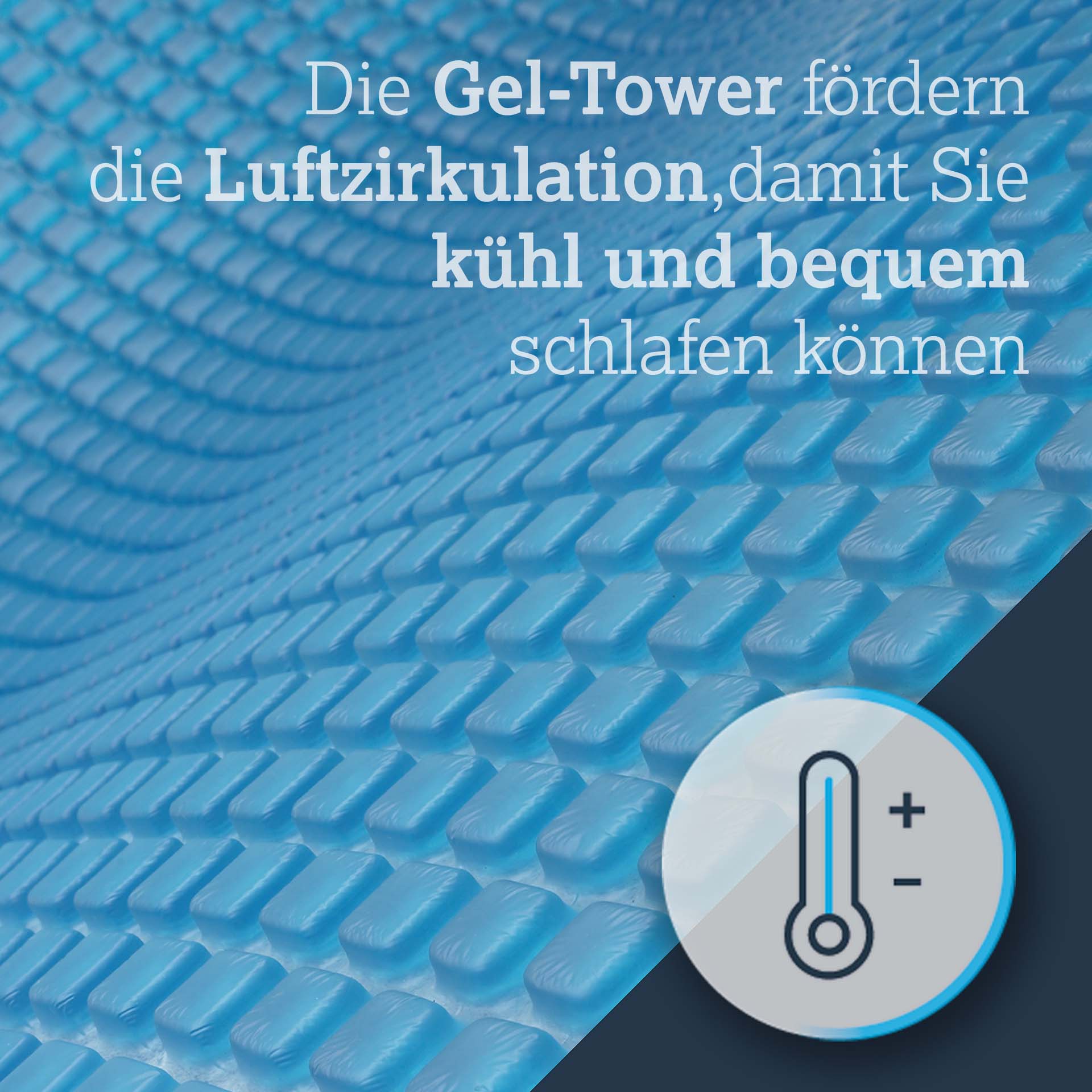 Technogel Kühlung und Temperaturregulierung